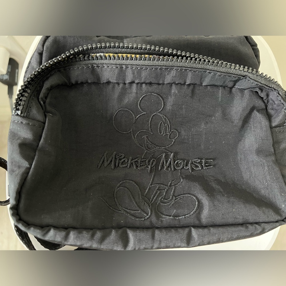 Disney Mickey Mouse Hip Bag, Standing.